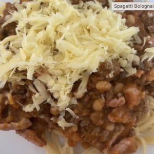 Spaghetti Bolognese