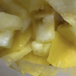 Pineapple Overnight Oats