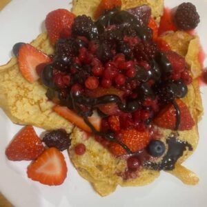 Pancakes: Dairy Free