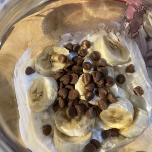 Banana Choc Chip