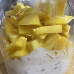 Mango & Passion fruit GF